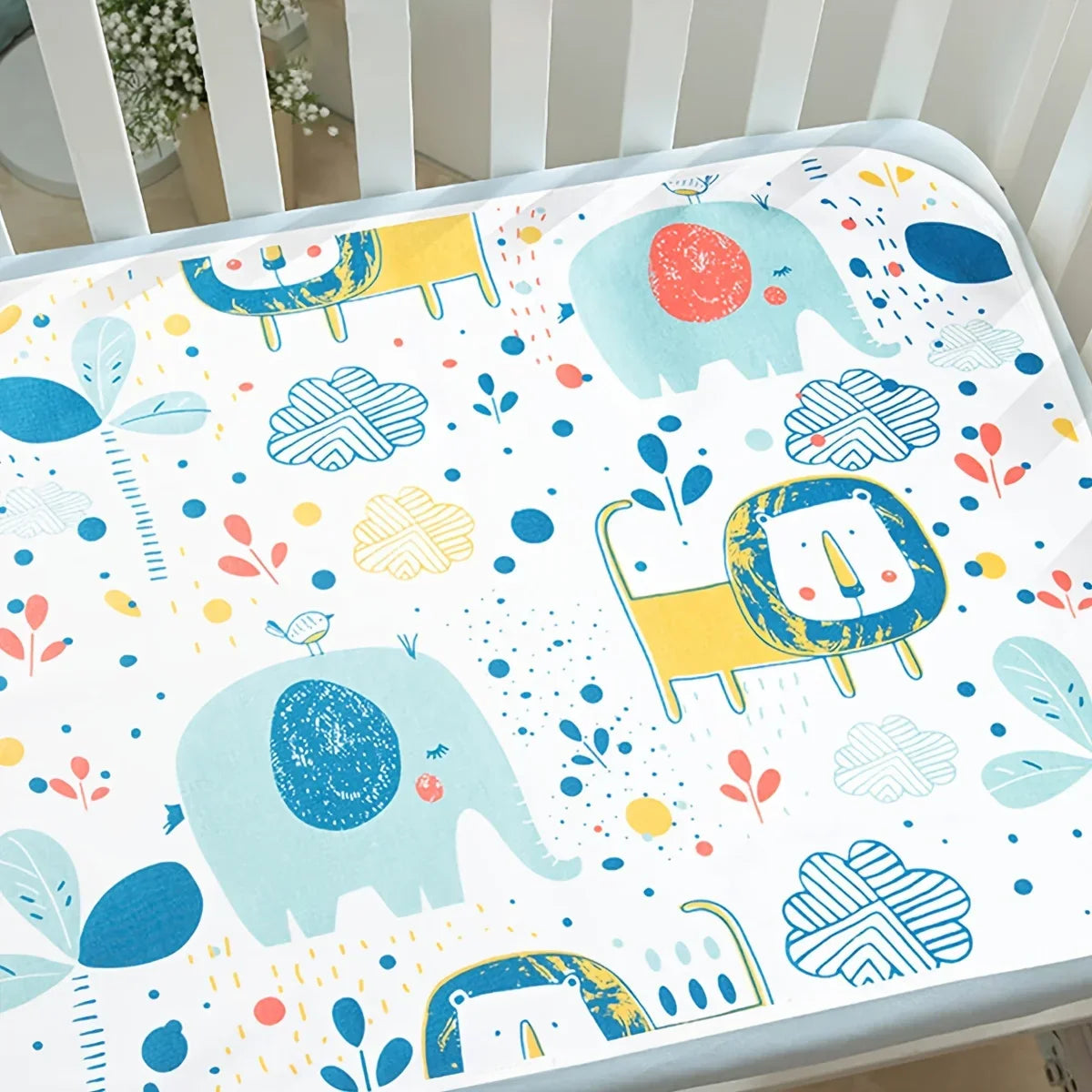 Baby Bed Pad Waterproof Washable Reusable Large Toddler