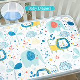 Baby Bed Pad Waterproof Washable Reusable Large Toddler