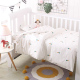 Baby Bedding Set Kids Quilt Cover Without Filling