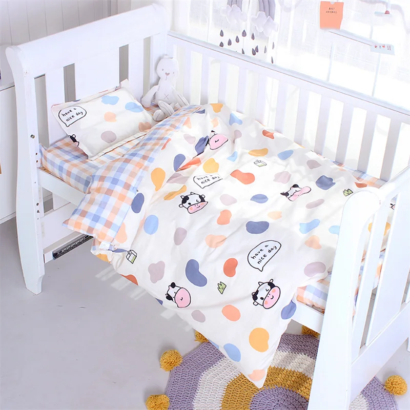 Baby Bedding Set Kids Quilt Cover Without Filling