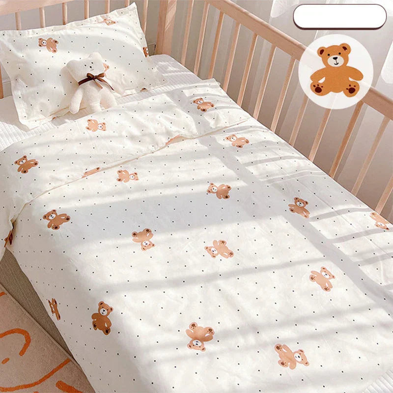 Baby Bedding Set Kids Quilt Cover Without Filling