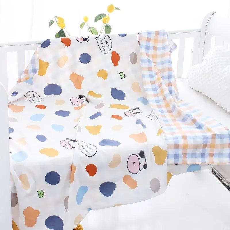 Baby Bedding Set Kids Quilt Cover Without Filling