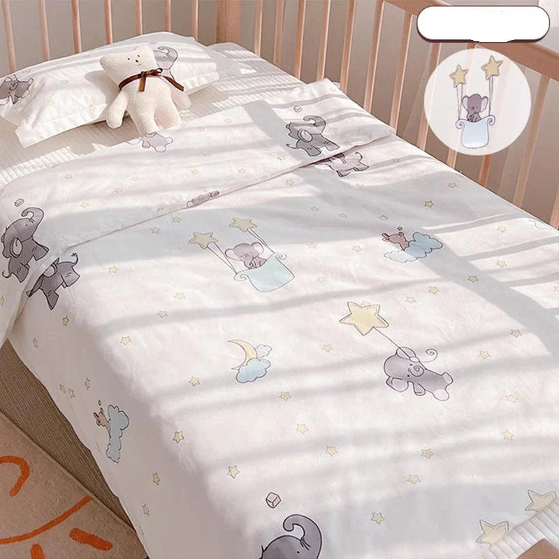 Baby Bedding Set Kids Quilt Cover Without Filling