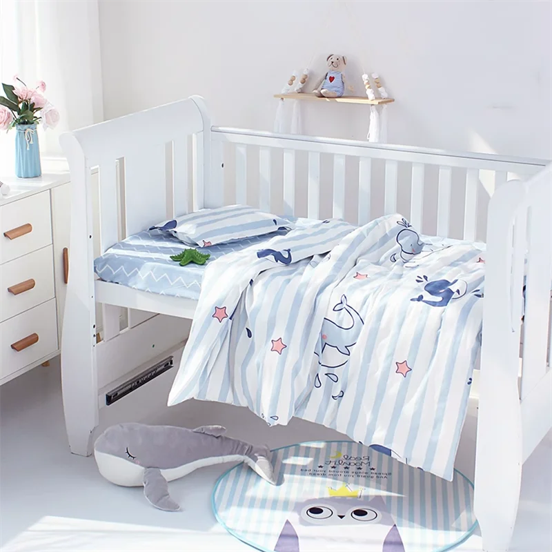 Baby Bedding Set Kids Quilt Cover Without Filling