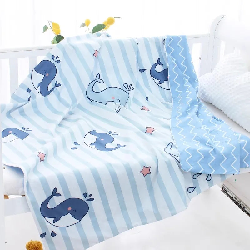 Baby Bedding Set Kids Quilt Cover Without Filling