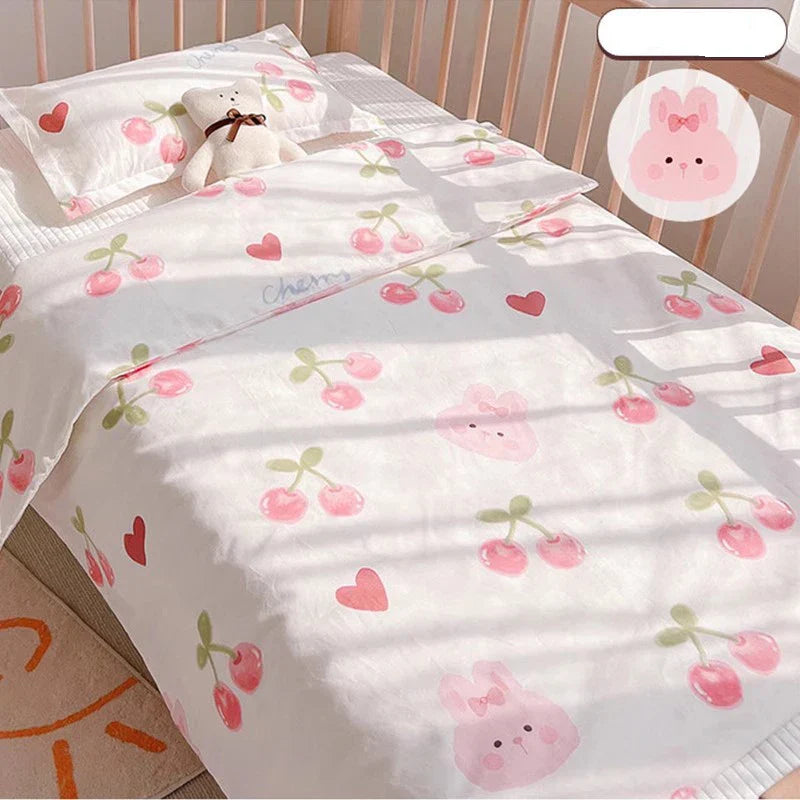 Baby Bedding Set Kids Quilt Cover Without Filling