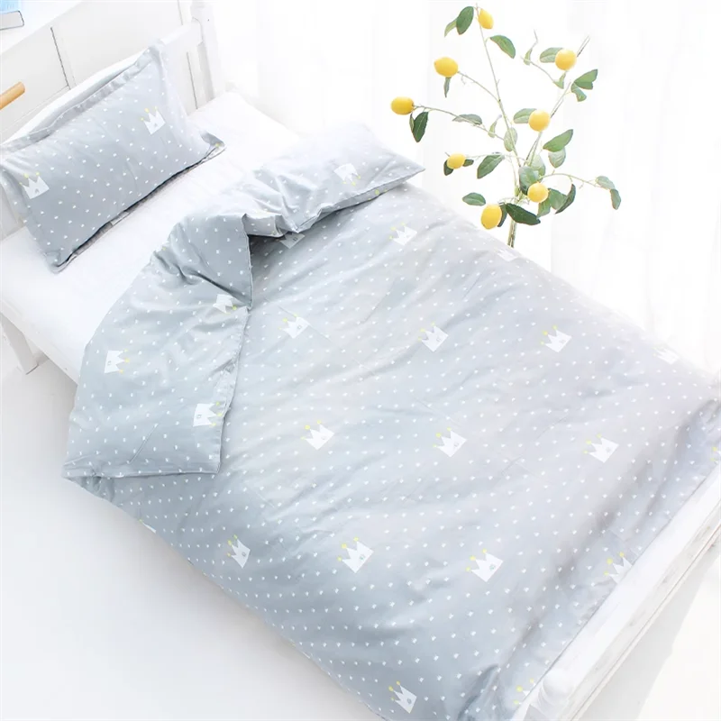 Baby Bedding Set Kids Quilt Cover Without Filling