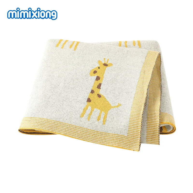 Baby Blankets Newborn Swaddle Wrap 100*80 CM Cotton