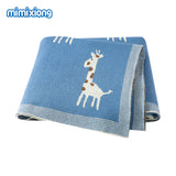 Baby Blankets Newborn Swaddle Wrap 100*80 CM Cotton