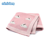 Baby Blankets Newborn Swaddle Wrap 100*80 CM Cotton