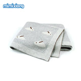 Baby Blankets Newborn Swaddle Wrap 100*80 CM Cotton