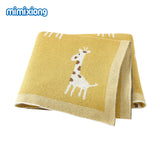 Baby Blankets Newborn Swaddle Wrap 100*80 CM Cotton