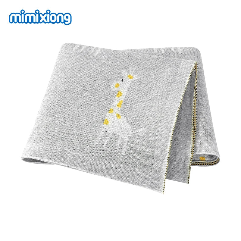 Baby Blankets Newborn Swaddle Wrap 100*80 CM Cotton