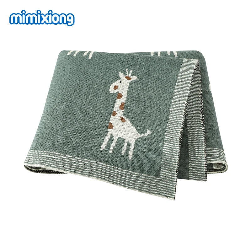 Baby Blankets Newborn Swaddle Wrap 100*80 CM Cotton