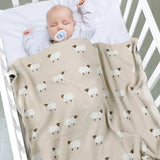 Baby Blankets Newborn Swaddle Wrap 100*80 CM Cotton