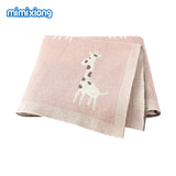 Baby Blankets Newborn Swaddle Wrap 100*80 CM Cotton