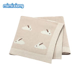 Baby Blankets Newborn Swaddle Wrap 100*80 CM Cotton