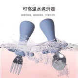 Baby Candy Colour Tableware Set Utensil 316 Stainless