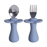 Baby Candy Colour Tableware Set Utensil 316 Stainless