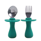 Baby Candy Colour Tableware Set Utensil 316 Stainless