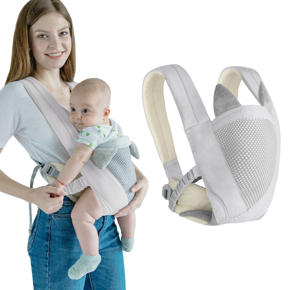 Baby Carrier Sling Wrap Newborn Kangaroo Backpacks Strap