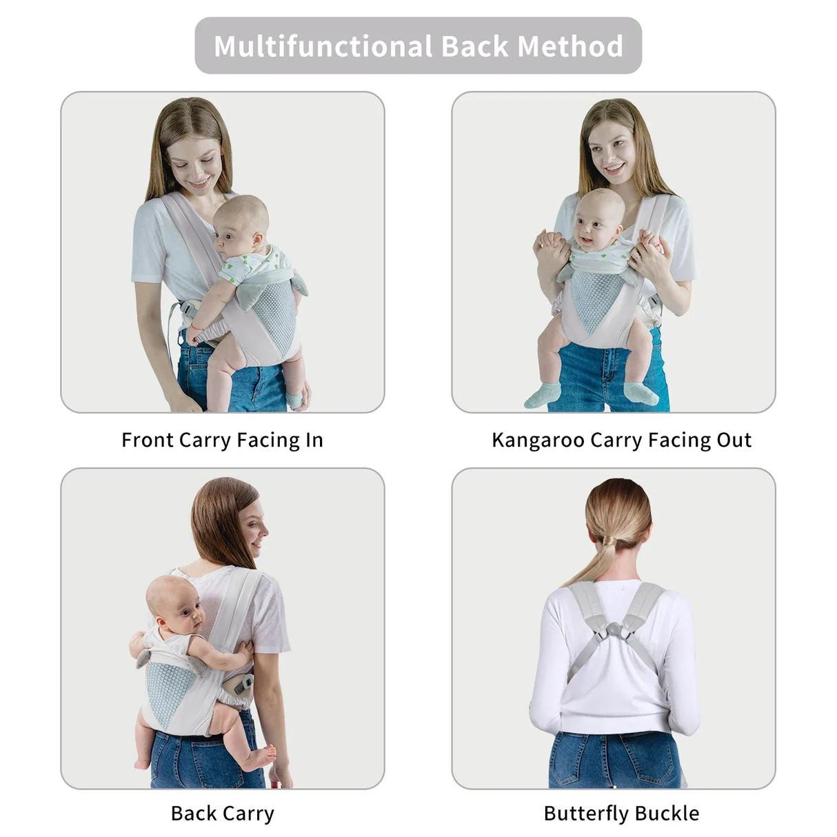 Baby Carrier Sling Wrap Newborn Kangaroo Backpacks Strap