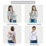 Baby Carrier Sling Wrap Newborn Kangaroo Backpacks Strap