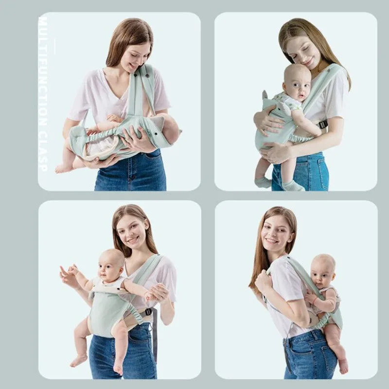 Baby Carrier Sling Wrap Simple Portable Newborn Toddler