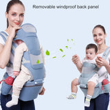 Baby Carrier Waist Stool Storage Bag Kangaroo Shoulder