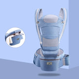 Baby Carrier Waist Stool Storage Bag Kangaroo Shoulder