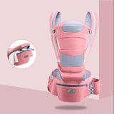 Baby Carrier Waist Stool Storage Bag Kangaroo Shoulder