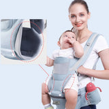 Baby Carrier Waist Stool Storage Bag Kangaroo Shoulder