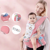 Baby Carrier Waist Stool Storage Bag Kangaroo Shoulder