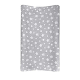 Baby Changing Pad Print Elastic Fitted Crib Sheet