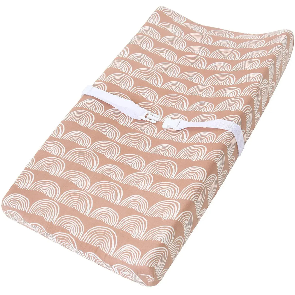 Baby Changing Pad Print Elastic Fitted Crib Sheet