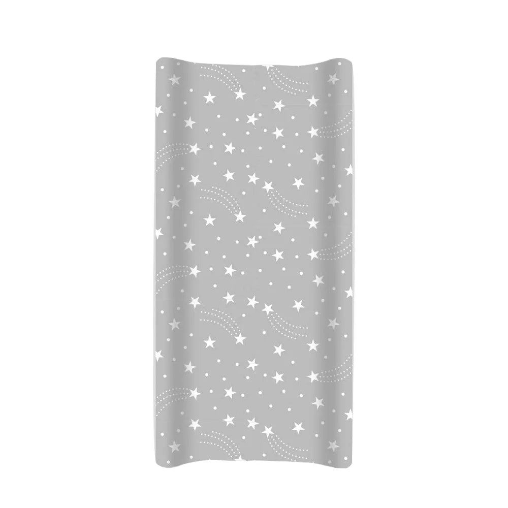 Baby Changing Pad Print Elastic Fitted Crib Sheet