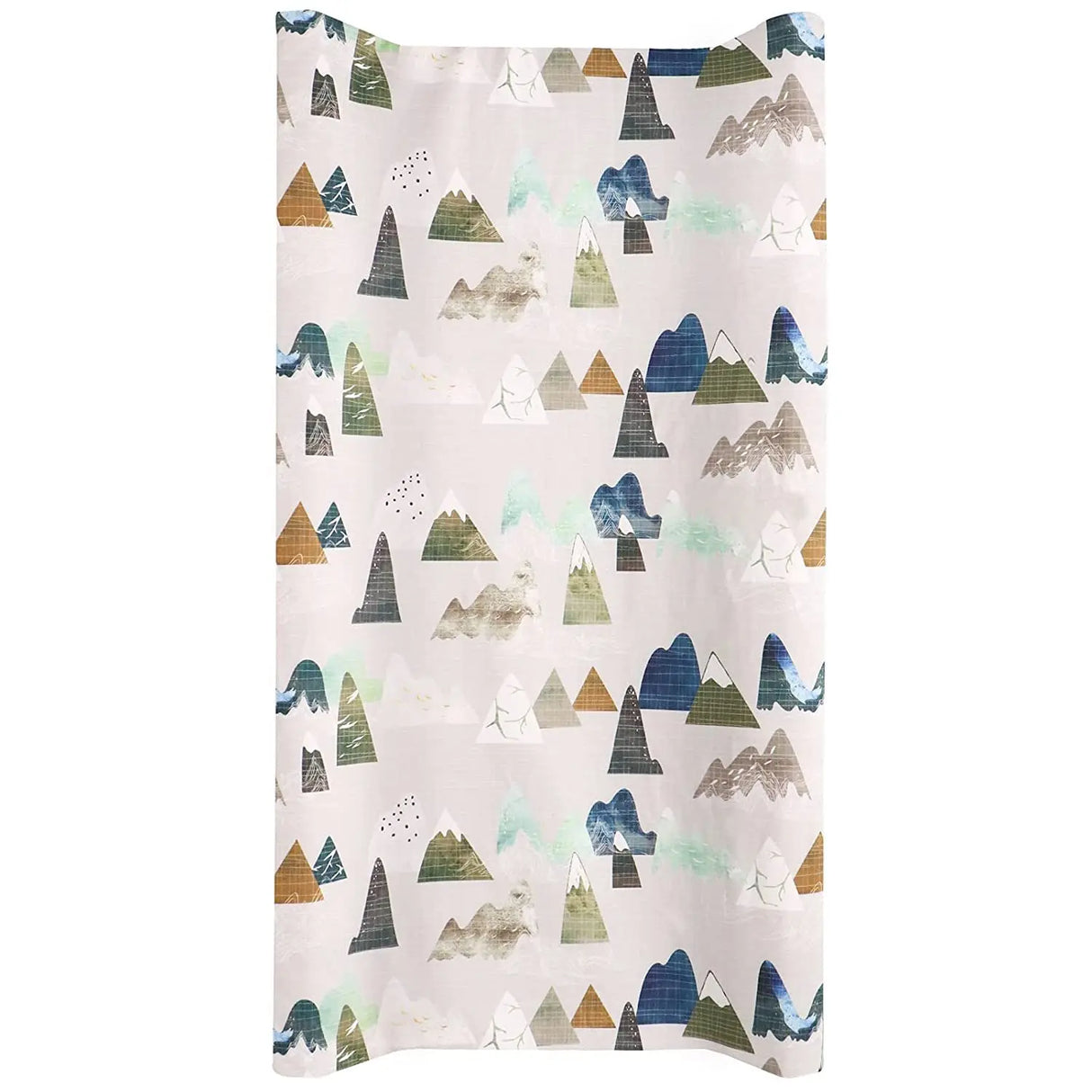 Baby Changing Pad Print Elastic Fitted Crib Sheet