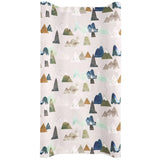 Baby Changing Pad Print Elastic Fitted Crib Sheet