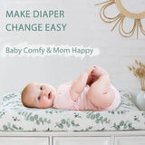 Baby Changing Pad Print Elastic Fitted Crib Sheet