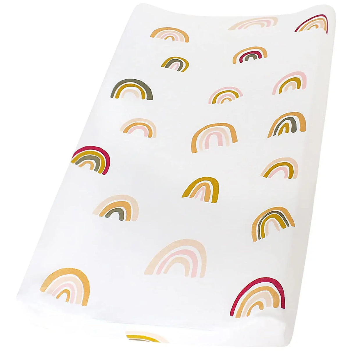 Baby Changing Pad Print Elastic Fitted Crib Sheet