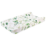 Baby Changing Pad Print Elastic Fitted Crib Sheet