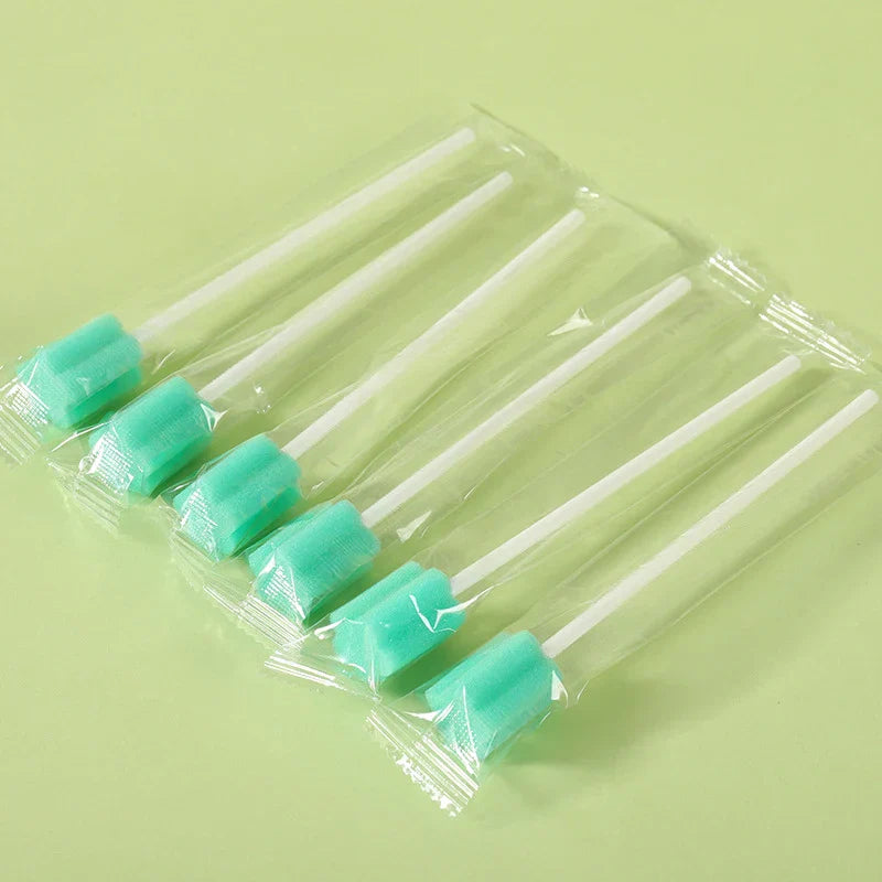 Baby Cleaning Toothbrush Disposable Oral Swabs Sterile Sponge