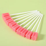 Baby Cleaning Toothbrush Disposable Oral Swabs Sterile Sponge