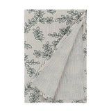 Baby Crepe-Cotton Floral Wrap Blanket Infant Blanket Beach-Towel