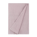 Baby Crepe-Cotton Floral Wrap Blanket Infant Blanket Beach-Towel