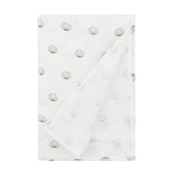 Baby Crepe-Cotton Floral Wrap Blanket Infant Blanket Beach-Towel