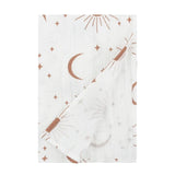 Baby Crepe-Cotton Floral Wrap Blanket Infant Blanket Beach-Towel