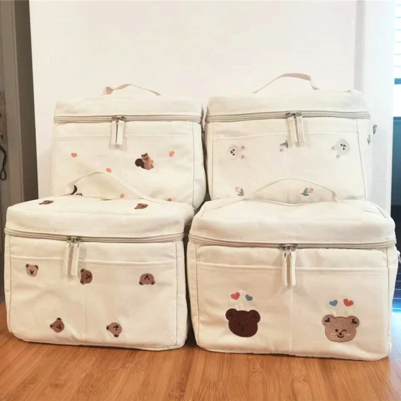 Baby Diaper Bag Outdoor Mommy Shoulder Bag Waterproof