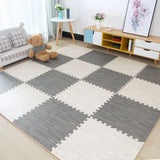 Baby EVA Foam Play Gym Puzzle Mats Wooden
