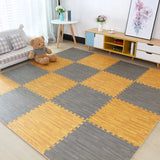 Baby EVA Foam Play Gym Puzzle Mats Wooden